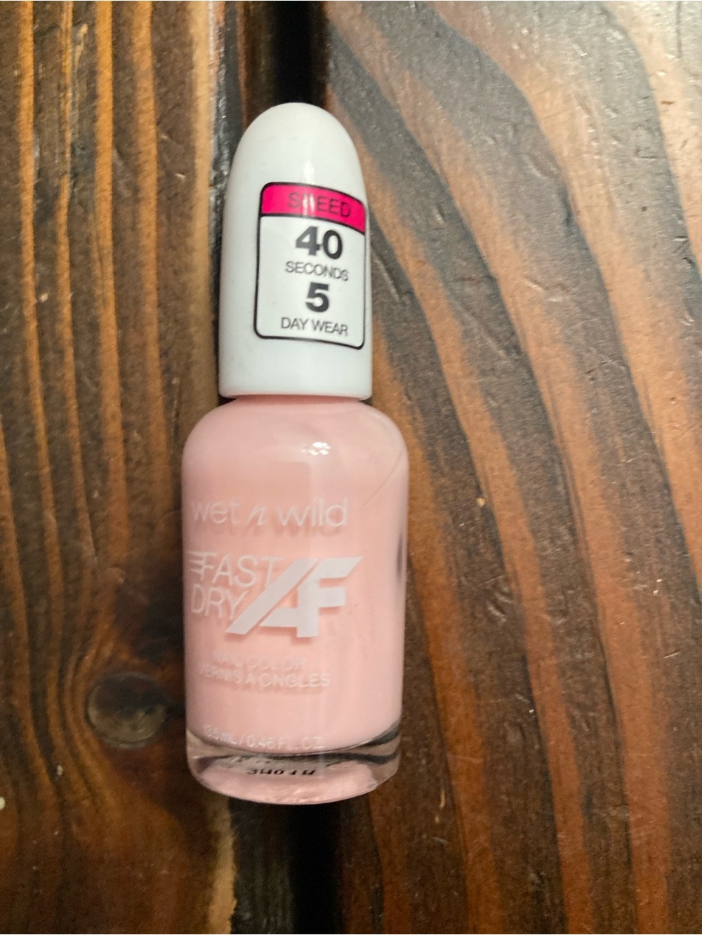 Wet n Wild Nail Polish Light Pink